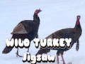 Hra Wild Turkey Jigsaw