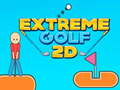 Hra Extreme Golf 2d
