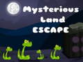 Hra Mysterious Land Escape