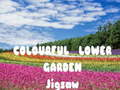 Hra Colourful Flower Garden Jigsaw