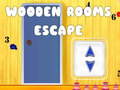 Hra Wooden Rooms Escape