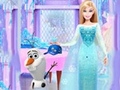 Hra Crazy Frozen Lover Barbie