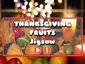 Hra Thanksgiving Fruits Jigsaw