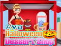 Hra Ava Halloween Dessert Shop