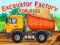 Hra Excavator Factory For Kids