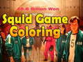 Hra Squid Game Coloring 