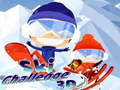 Hra Ski Challenge 3D