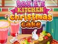 Hra Roxie's Kitchen Christmas Cake
