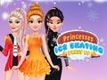 Hra Princesses Ice Skating Dress Up
