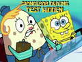 Hra Spongebob Driving Test Hidden