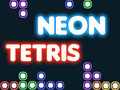 Hra Neon Tetris