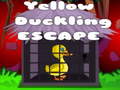 Hra Yellow Duckling Escape