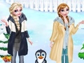 Hra Frozen Sisters South Pole Travel 