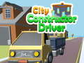 Hra City Constructor Driver 3D 