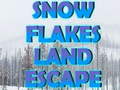 Hra Snow Flakes Land Escape