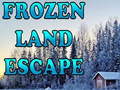 Hra Frozen Land Escape