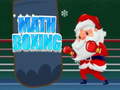 Hra Math Boxing Christmas Addition