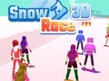 Hra Snow Race 3D