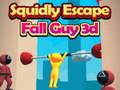 Hra Squidly Escape Fall Guy 3D