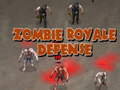 Hra Zombie Royale Defense
