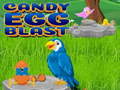 Hra Candy Egg Blast