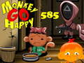 Hra Monkey Go Happy Stage 585