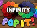 Hra Infinity Pop it!