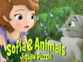Hra Sofia And Animals Jigsaw Puzzle