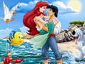 Hra Mermaid Ariel Princess Jigsaw Puzzle