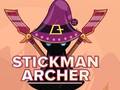 Hra Stickman Archer: The Wizard Hero
