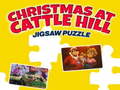 Hra Christmas at Cattle Hill Jigsaw Puzzle