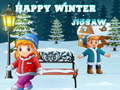 Hra Happy Winter Jigsaw 