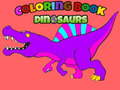 Hra Coloring Book Dinosaurs