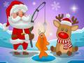 Hra Santa's Christmas Fishing