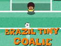 Hra Brazil Tiny Goalie