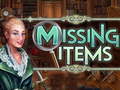 Hra Missing Items
