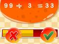 Hra True and False Math Game