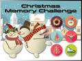Hra Christmas Memory Challenge