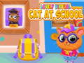 Hra Lovely Virtual Cat At School