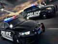 Hra Police Cars Jigsaw Puzzle Slide