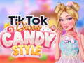Hra TikTok Divas Candy Style