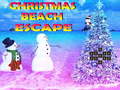 Hra Christmas Beach Escape