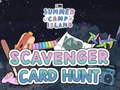Hra Summer camp Island Scavenger Card Hunt