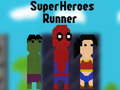 Hra Super Heroes Runner