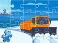 Hra Winter Trucks Jigsaw