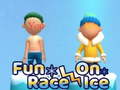 Hra Fun Race On Ice