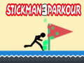Hra Stickman Parkour 3
