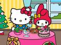 Hra Hello Kitty and Friends Xmas Dinner