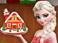 Hra Xmas Gingerbread House Cake