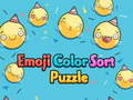 Hra Emoji Color Sort Puzzle